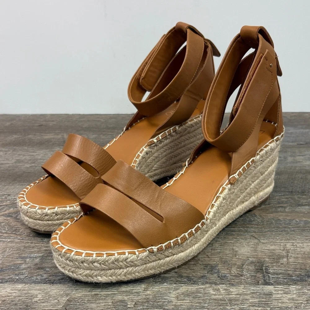 Franco Sarto CALLIA Espadrille Sandals Size 10